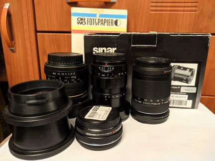 Объективы Olympus, Voigtlander, Zeiss