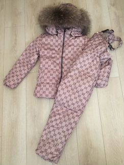 Пуховый костюм Gucci новый