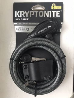 Велозамок тросовый Kryptonite новый