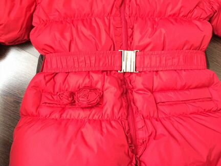 Зимняя куртка с комбинезоном 