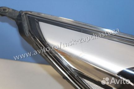 Фара правая Hyundai Solaris
