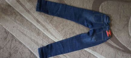 Джинсы на флисе