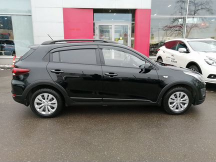 KIA Rio X-Line 1.6 МТ, 2018, 20 300 км