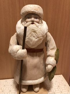 Дед Мороз ватный 50-е годы СССР