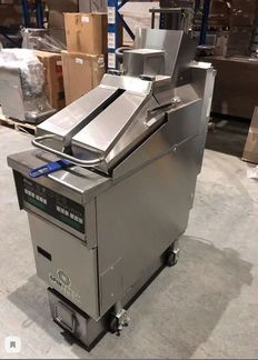 Фритюрница Pitco SE14X+SF+spinfresh+Caste (новая)