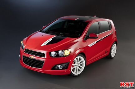Аэродинамический обвес Chevrolet Aveo T300 хэтчбек