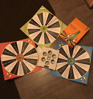 Игра настольная Игра в бутылочку Экспедиция Новая