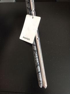 Женский ремень Mango. Набор из 2 шт. Новый
