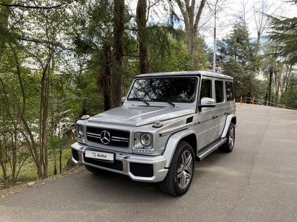 Mercedes-Benz G-класс 3.0 AT, 2015, 27 000 км