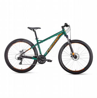 Велосипед Forward Quadro 27.5 2.0 disc (зеленый)