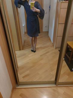 Платье Esprit синего цвета, XS