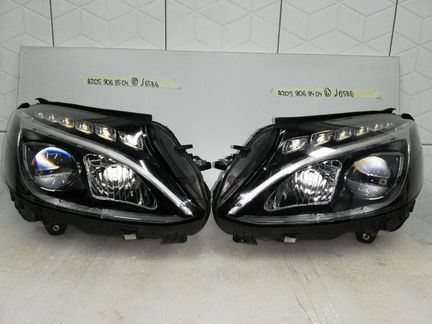 Фара передняя левая Мерседес W205 C205