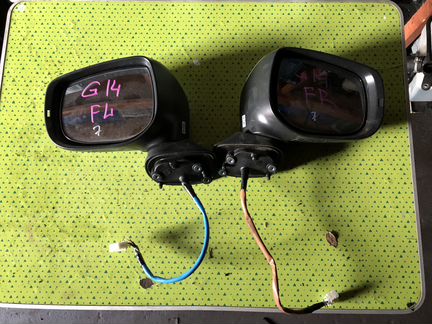 Зеркала 7 контактов Impreza+XV G14/24(GT/GK) 17-нв