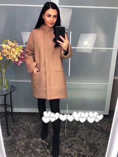 Пальто большое(кашемир) 56-58-60-62