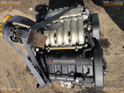 Двигатель 6G72 dohc 24v без датчиков