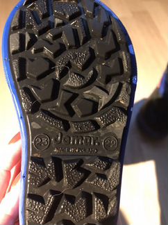 Сапоги зимние