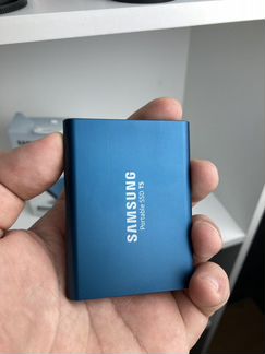 Samsung T5 SSD 500гб
