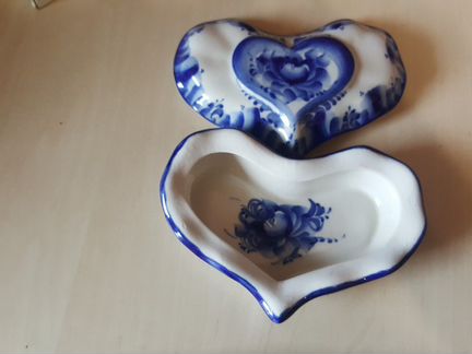 Шкатулка Гжель