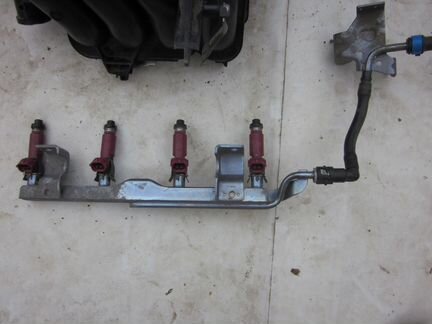 Mazda 3 BK Мазда 3 форсунки