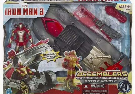 Боевой автомобиль Железного человека Iron men