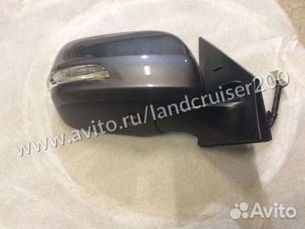 Правое зеркало Land Cruiser 200 2014