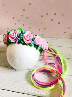 Венок для волос