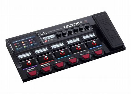 Гитарный процессор Zoom G11 (Новый)