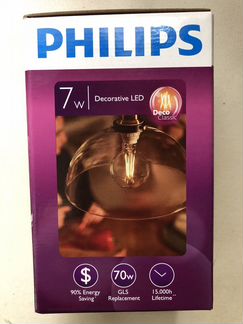 Лампа светодиодная Philips 7W E27 220-240V