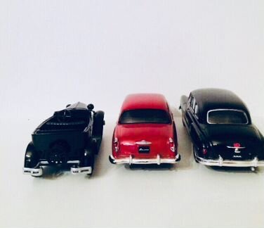 Модель авто 1:43 газ-21 зим-12 газ-а