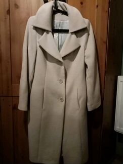 Пальто шерсть, кашемир 42р