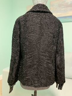 Шуба из каракуля Swakara