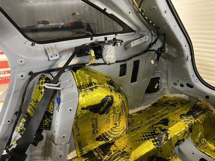 Шумоизоляция автомобиля