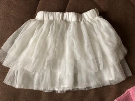 Юбка H&M для девочки на 5-6 лет, новая