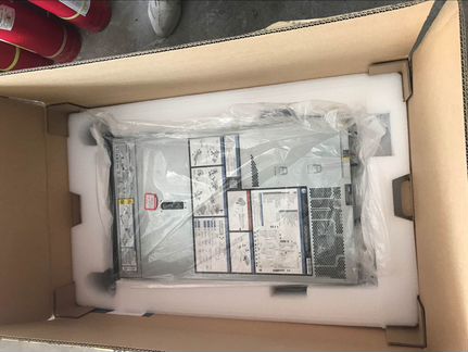 Сервер Dell R630 (2х E5-2680v4, 96GB, 750w)