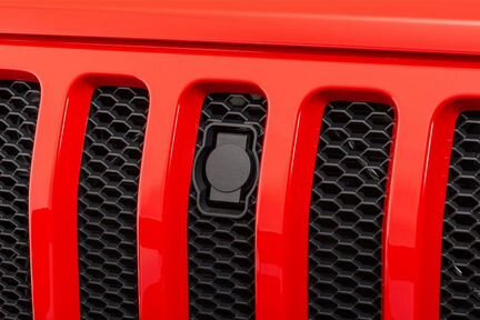 Передняя решетка радиатора с замком для Wrangler