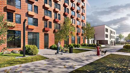 3-к квартира, 74.8 м², 8/24 эт.