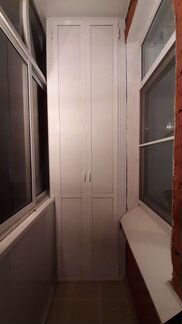 Шкаф на балкон встроенный влагостойкий