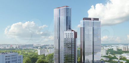 2-к квартира, 48.7 м², 4/38 эт.