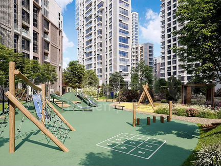 3-к квартира, 106 м², 4/29 эт.