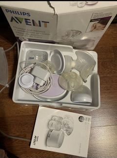 Philips avent молокоотсос электрический