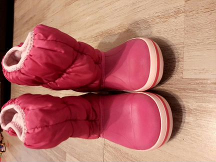 Сапоги Crocs