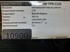 Ноутбук hp tnp-c125 объявление продам