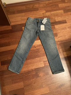 Джинсы на флисовой подкладке zara