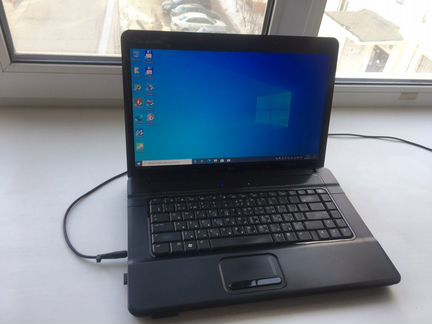 Продается ноутбук Compaq 615 с SSD 128 гб