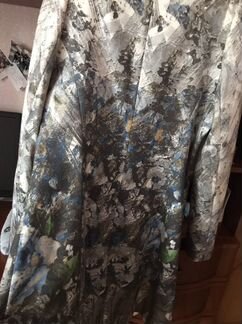 Пальто демисезонное