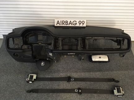 Комплект AirBag на Skoda Kodiaq