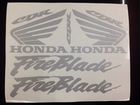 Комплект наклеек Honda CBR Fire Blade