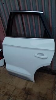 Дверь задняя левая ауди Q5 17 года сост отл