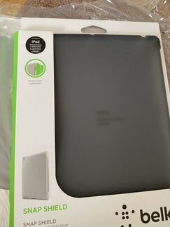 Новый клик- кейс чехол для iPad 2 (серый и прозрач