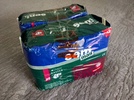 Урологические вкладыши Seni Man Active (40 шт)